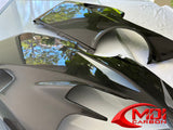 Carbon Fiber Ducati Panigale V4 2018 - 2021 Belly Pan Lower Fairing Set Panels