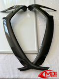 2011-2020 Kawasaki Ninja ZX-10R Front Leading Edges Lips- 100% Carbon Fiber