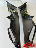 Carbon fiber Undertank Side Panels BMW S1000RR/S1000R 2015 2016 2017 2018 2019
