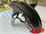 2013-22 Ducati Hyperstrada, Hypermotard 821, 939, 950 Front Fender Carbon Fiber