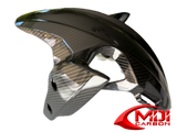 2013-22 Ducati Hyperstrada, Hypermotard 821, 939, 950 Front Fender Carbon Fiber