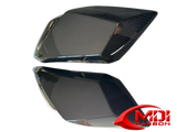 2018-2021 Ninja H2 SX/SE+ Carbon Fiber Rear Tail Side Fairings Panels Seat Cowl