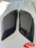 2018-2021 Ninja H2 SX/SE+ Carbon Fiber Rear Tail Side Fairings Panels Seat Cowl