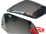 2018-2021 Ninja H2 SX/SE+ Carbon Fiber Rear Tail Side Fairings Panels Seat Cowl