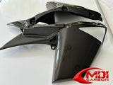Kawasaki Carbon Fiber Z1000 Upper Side Turn Signal Panel Fairing Carbon fiber Fit To KAWASAKI Z1000 10-13 Panels Fits 2010 2011