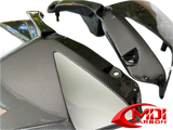 Kawasaki Carbon Fiber Z1000 Upper Side Turn Signal Panel Fairing Carbon fiber Fit To KAWASAKI Z1000 10-13 Panels Fits 2010 2011