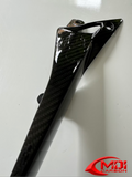 Ducati Multistrada 1200 2010- 2014 100% Carbon Fiber Chain Guard Panel Cover