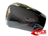 2006-2015 Yamaha FZ1 Fazer Lower Heat Shield - 100% Carbon Fiber