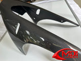 Ducati Carbon Fiber Monster Belly Pan for Years 1993 to 2006
