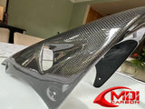 Ducati Carbon Fiber Monster Belly Pan for Years 1993 to 2006