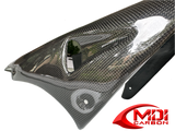 Ducati Carbon Fiber Monster Belly Pan for Years 1993 to 2006