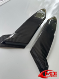 Yamaha Carbon Fiber R1 Tank Side Panels 2002 2003