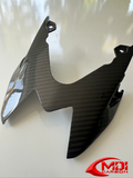 FULL 100% (not plastic ABS) Carbon Fiber Rear Seat Light Cover Panel lower Tail BMW S1000RR 2015- 2017/S1000R 2014-2017