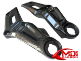 2014-2020 Yamaha FZ-07, MT-07 Side Frame Covers - 100% Carbon Fiber