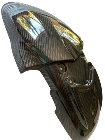 BMW Carbon Fiber R1200GS Front Fender  Mud Guard  Hugger fits Years: 2004 2005 2006 2007 2008 2009 2010