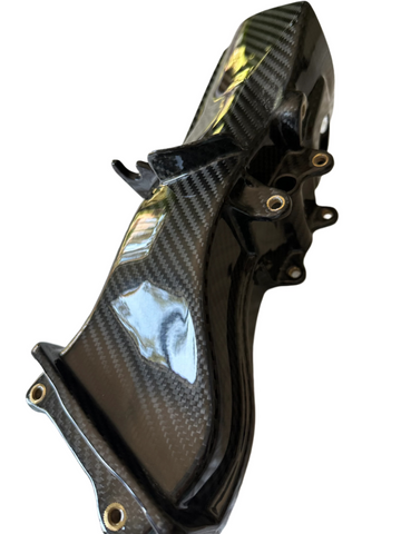 Triumph Carbon Fiber Daytona 675 2006 2010 Duct Intake Air Tube