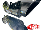 Suzuki Carbon Fiber Ram Air Ducts GSX R600 2001 2003; R750 2000 2003; R1000 2001 2002
