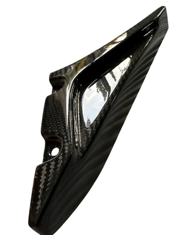 2006 - 2010 Buell Lightning / Firebolt / Ulysses Carbon Fiber Upper Belt Cover