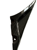 2006 - 2010 Buell Lightning / Firebolt / Ulysses Carbon Fiber Upper Belt Cover