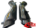Suzuki Carbon Fiber Ram Air Ducts GSX R600 2001 2003; R750 2000 2003; R1000 2001 2002