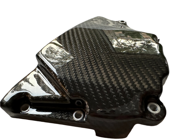 Carbon Fiber Yamaha R6 99-02 Side Chain Cover - MDI-CarbonFiber.com ...