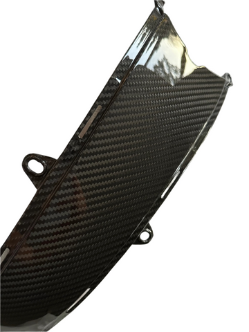 Ducati Carbon Fiber Monster Lower Tank Cover for models 696 1100 1100S Years: 2008 2009