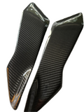 MV Agusta Carbon Fiber Tank Side Covers 1999 2009 F4, F4 100 CC, 750, 750 S, 750 Senna, 1000 S, 1000 R, 1000 Senna, 1000 R312, 1078 RR 312, Tamburini