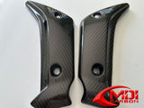 Yamaha Carbon Fiber FZ1 Fazer Fairing Version Radiator Covers 2006 2009
