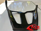 Suzuki Carbon Fiber GSX V Fairing Oil Cooler R600 R750 2004 2005