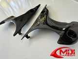 Yamaha Carbon Fiber R1 2007 08 Ram Air Cover Front Dash Panels