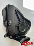 Yamaha R1 (2015-2025) FZ-10, MT-10 (2016-2022) Sprocket Cover 100% Carbon Fiber