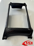 Ducati Monster 696 796 1100 100% Carbon Fiber Radiator Cover Fairing Guard Panel 2008-2009