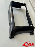 Ducati Monster 696 796 1100 100% Carbon Fiber Radiator Cover Fairing Guard Panel 2008-2009
