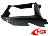 Ducati Monster 696 796 1100 100% Carbon Fiber Radiator Cover Fairing Guard Panel 2008-2009
