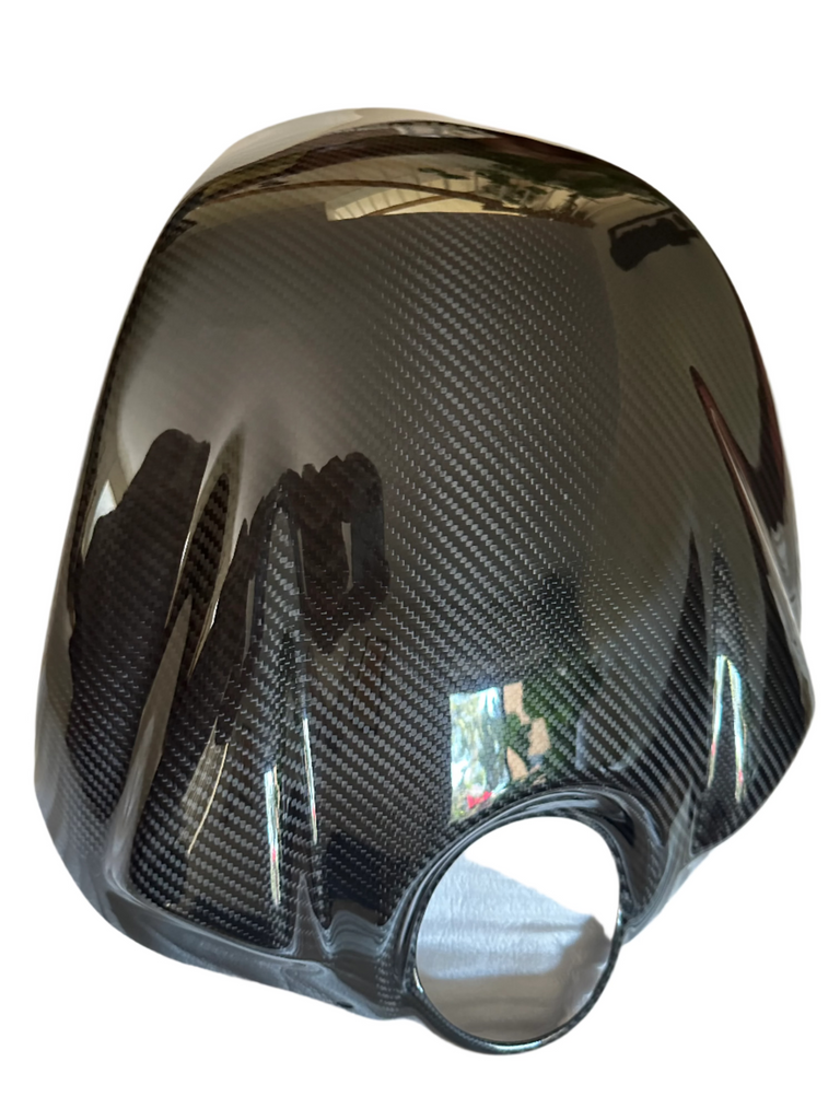 buell XB12STT タンク　エアクリカバー Carbon Fiber Buell XB9-XB12-1125 Airbox Cover - MDI-CarbonFiber
