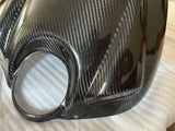 Buell Carbon Fiber Airbox Cover fits XB9, XB12 and 1125