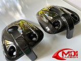 BMW R1150R 100% Carbon Fiber Cylinder Valve Head Covers Fairing