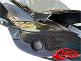 Aprilia Carbon Fiber RSVR 2004 2006 Fuel tank side panels left right