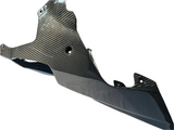 Yamaha Carbon Fiber R1 Lower Side Fairing Belly Pan 2002 2003