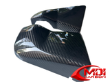 Kawasaki Carbon Fiber ZX12R Air Box Side Covers Fits 2000 2001