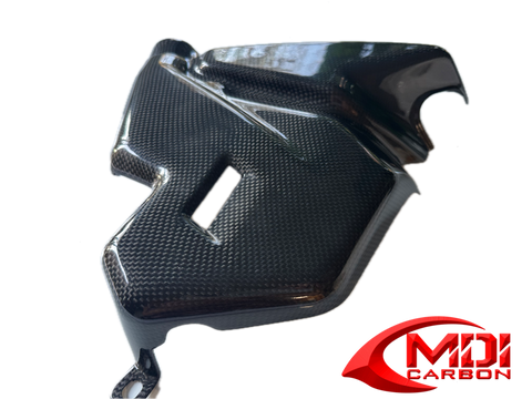 Aprilia Carbon Fiber RSV Tuono Water Bottle Cover 2006 2007 2008