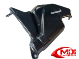 Aprilia Carbon Fiber RSV Tuono Water Bottle Cover 2006 2007 2008
