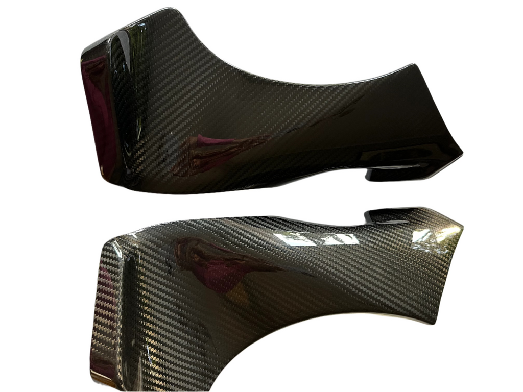 【ram】 Carbon Fiber Kawasaki Ninja ZX6R 636 Ram Air Trim - MDI