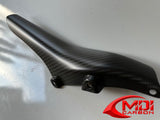 Buell Carbon Fiber XB9 and XB12 2003 2005 Upper Belt Cover