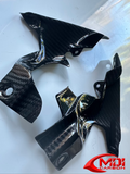 Yamaha Carbon Fiber R1 Ram Air Covers 2007 2008 Intakes