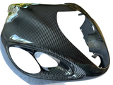 Suzuki Carbon Fiber Hayabusa GSX 1300R Upper Front Fairing 1999 2007