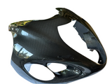 Suzuki Carbon Fiber Hayabusa GSX 1300R Upper Front Fairing 1999 2007