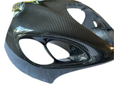 Suzuki Carbon Fiber Hayabusa GSX 1300R Upper Front Fairing 1999 2007