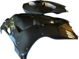 Suzuki Carbon Fiber Hayabusa GSX 1300R Mid Side Fairing Set 1999 2007