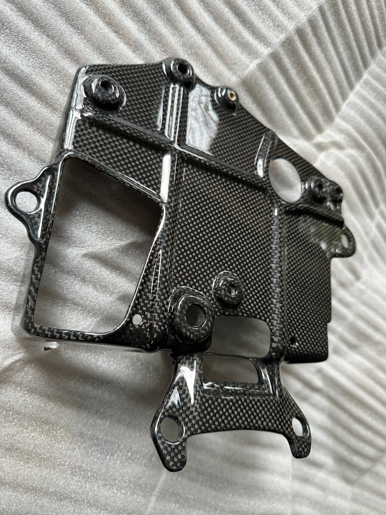 Carbon Fiber Ducati 748-916-996-998 Battery Holder - MDI